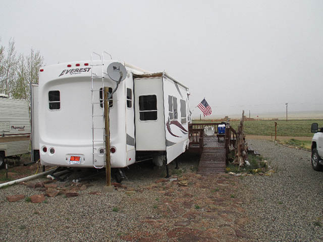 RV Lot for Sale at Campground of the Rockies in Fairplay CO