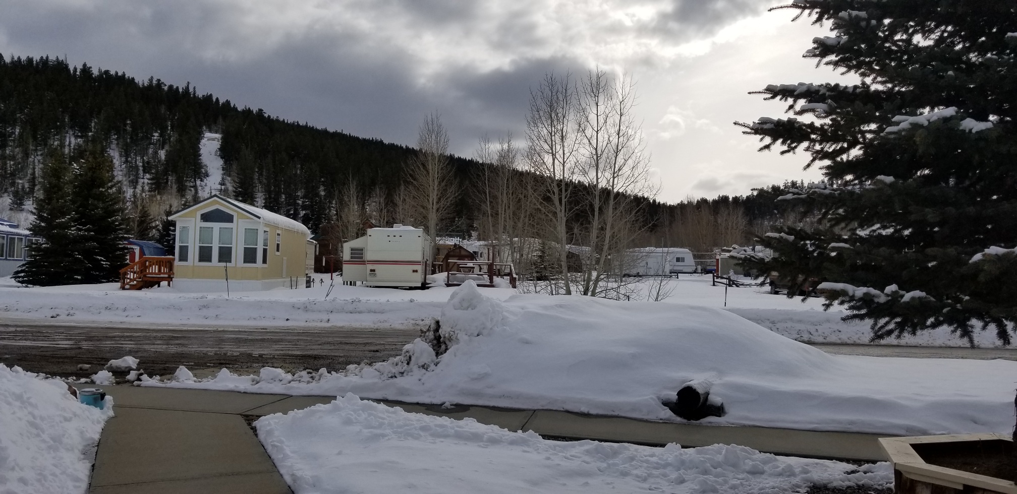 Campground of the Rockies Private RV Ranch located in Fairplay, Colorado