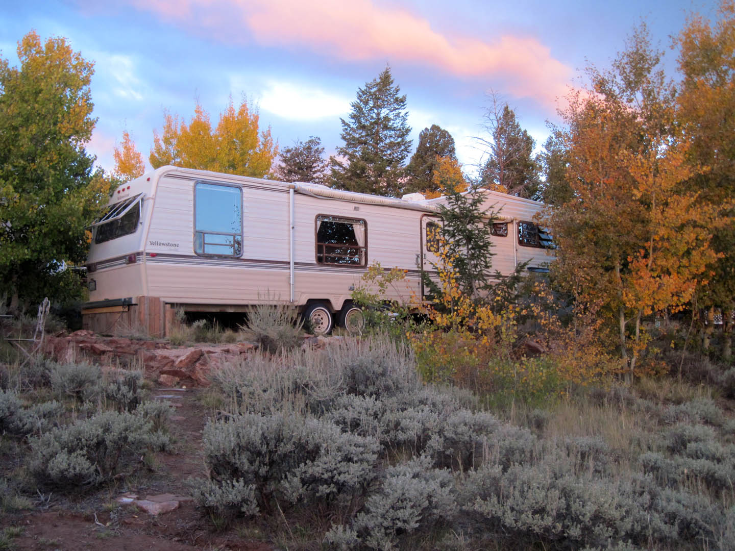 Yellowstone on SN 171