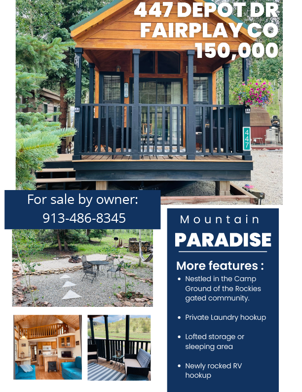 lot for sale ad